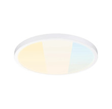 Vit LED taklampa