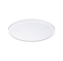 Vit LED-taklampa