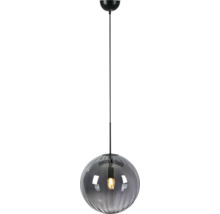 Pendellampa med runt glasskydd