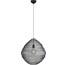 Pendellampa med lampskärm i metallnät