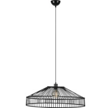 Pendellampa med lampskärm av metallstänger