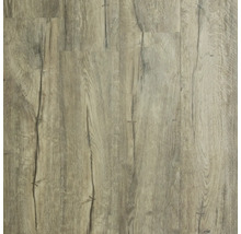 Detaljbild av laminatgolv med träutseende