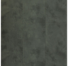 Mörka golvplattor med matt yta