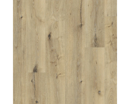 Närbild av vinylgolv med träutseende