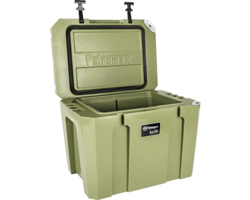 Öppen, grön Petromax kylbox kx50