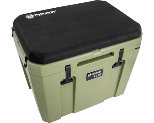 Petromax kylbox kx50 med svart sittdyna