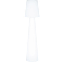 Golvlampa med lampskärm