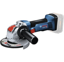 Bosch batteridriven vinkelslip med X-Lock-system