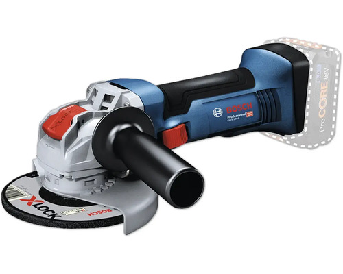 Vinkelslip BOSCH PROFESSIONAL GWX 18V-8 utan batteri och laddare Bosch batteridriven vinkelslip med X-Lock-system