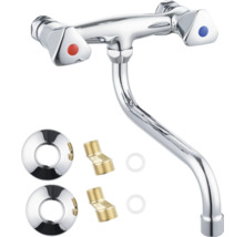 Väggarmatur med S-anslutningar och rosetter