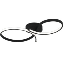 Taklampa med böjd design och LED-belysning