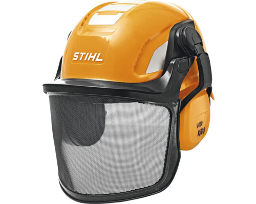 Stihl skyddshjälm med visir och hörselskydd