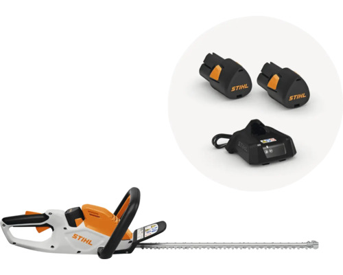 Häcksax STIHL HSA 40 Set inkl. batterier och laddare