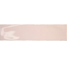 Enkel rosa väggplatta