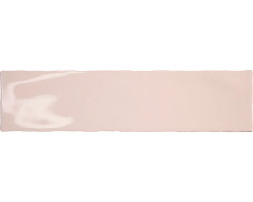 Enkel rosa väggplatta
