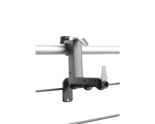 Telefonhållare för fastsättning på räcket