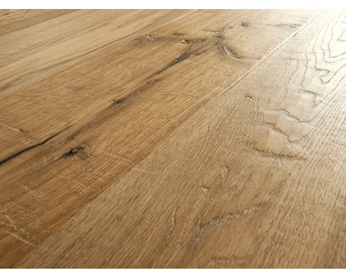 Trägolv med naturlig ådring