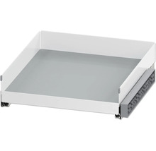 Utdragbart element för en låda till köket