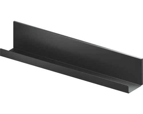 Förvaringshylla VAUTH-SAGEL VS Add Board-7 antracit matt 74,9x14,1cm pulverlackerat stål Metallhylla för bilder