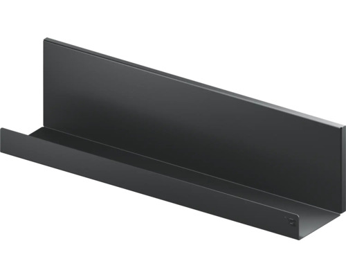 Förvaringshylla VAUTH-SAGEL VS Add Board-5 antracit matt 53,5x14,1cm pulverlackerat stål Takränna av metall