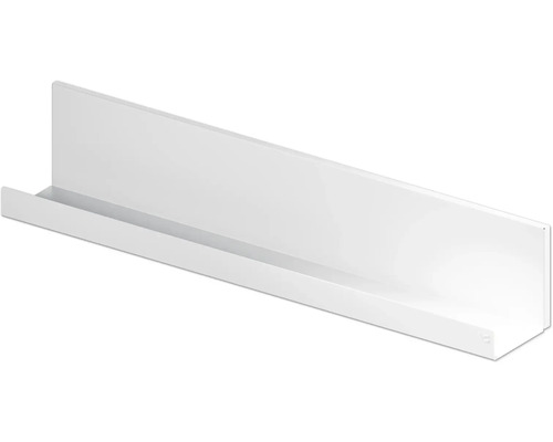 Förvaringshylla VAUTH-SAGEL VS Add Board-7 vit matt 74,9x14,1cm pulverlackerat stål Vit vägghylla