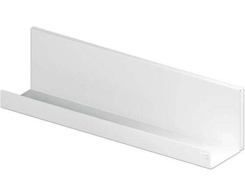 Förvaringshylla VAUTH-SAGEL VS Add Board-5 vit matt 53,5x14,1cm pulverlackerat stål Hylla av metall