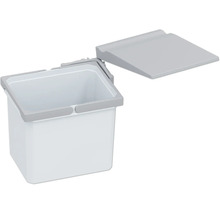 Avfallsbehållare med svänglock