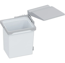 Avfallsbehållare med svänglock för kök