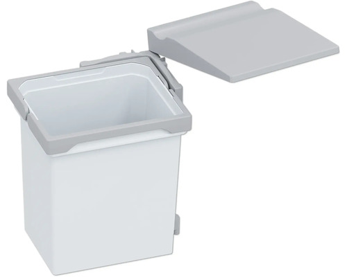 Avfallsbehållare med svänglock för kök