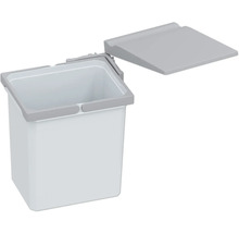 Avfallsbehållare med öppet lock för köksavfall