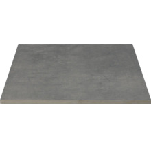 Utomhusklinker FLAIRSTONE Granitkeramik Borkum 2.0 antracit 59,5x59,5x2 cm
