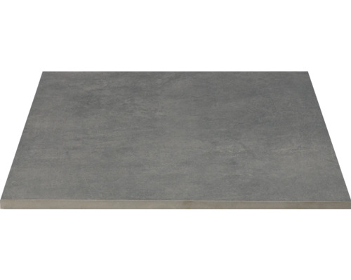 Utomhusklinker FLAIRSTONE Granitkeramik Borkum 2.0 antracit 59,5x59,5x2 cm