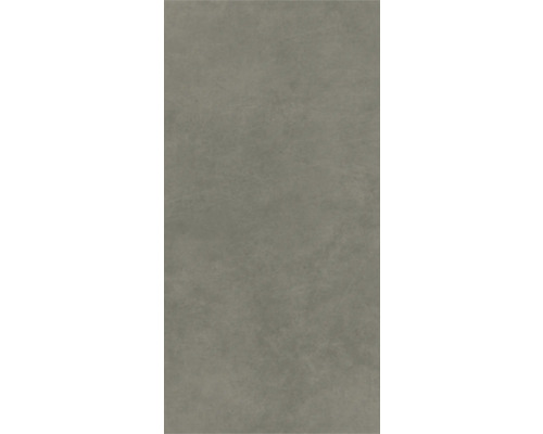 Grå golvplatta med matt yta