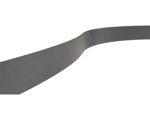 Flexibel gräskant av metall för trädgården