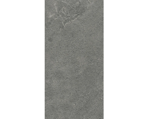 Grå klinkerplatta med matt yta