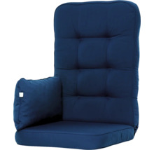 Hammockset EDEN WOOD för 3-sits inkl. sidokuddar blå