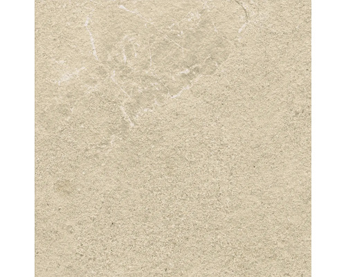 Utomhusklinker FLAIRSTONE Granitkeramik Authority beige 59,5x59,5x2 cm