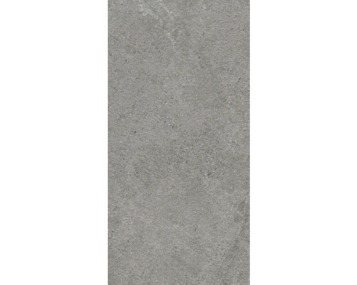 Grå golvplatta med matt yta