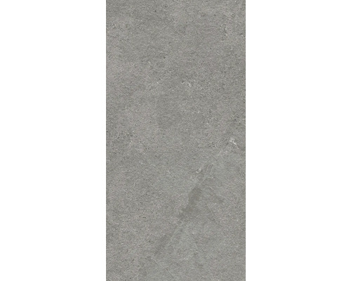 Grå klinkerplatta med matt yta