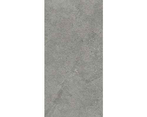 Grått golvkakel med matt yta