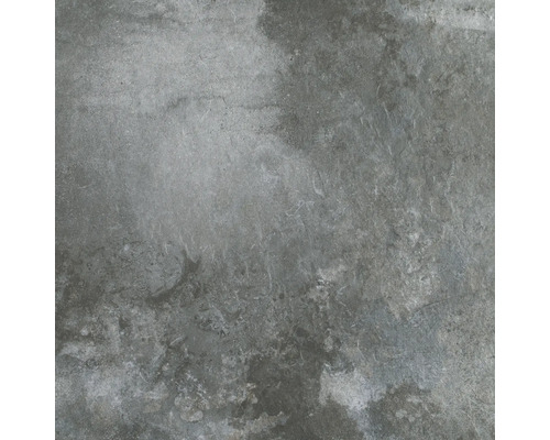 Grå kakelyta med lätt struktur.