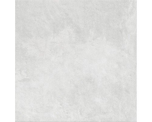 En enda keramisk platta med en matt yta.