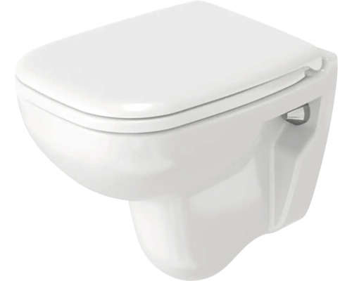 Vägghängd toalett med cistern