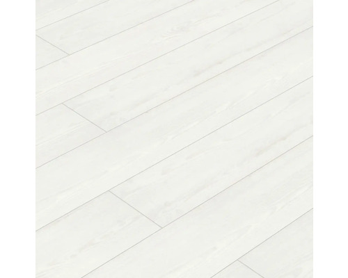 Ljust laminatgolv med trästruktur