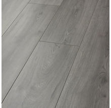 Provbit: Laminatgolv KRONOTEX Night Oak mörk ek