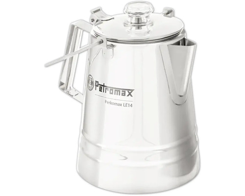 Petromax Perkolator LE14 av rostfritt stål
