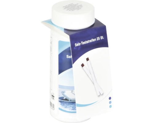 Saltteststickor, 25 stycken, för mätning av salthalten