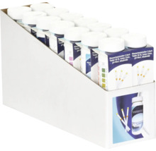 Vattentestremsor 50st pH/klor