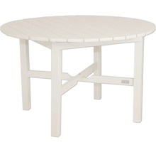 Bord EDEN WOOD Holmsund Ø120cm vit
