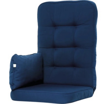Hammockset EDEN WOOD för 2-sits inkl. sidokuddar blå